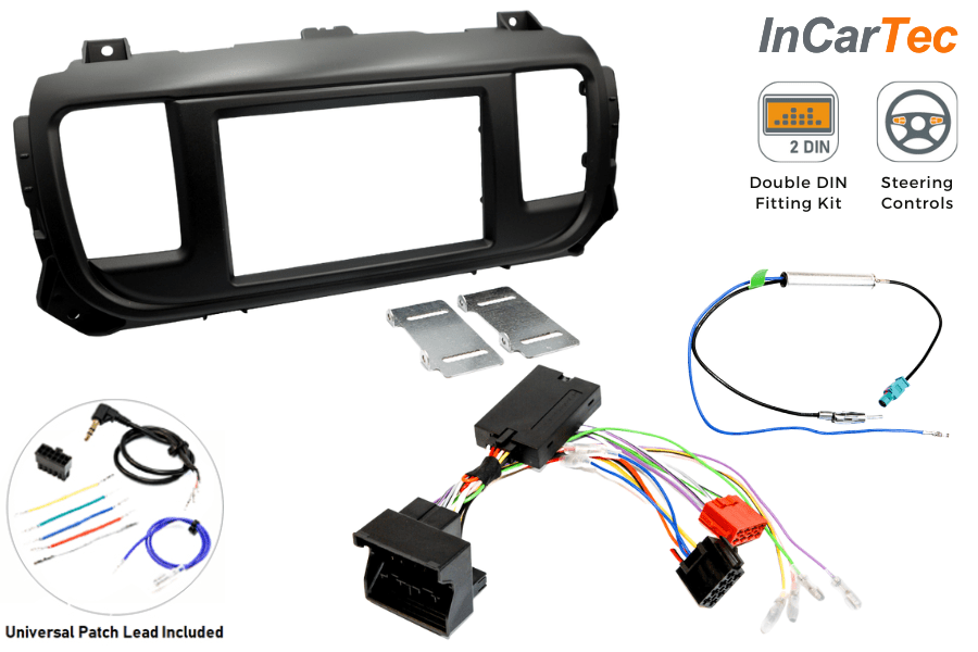 Peugeot Stereo Upgrade Parts Radio Replacement Kit Audio Fitting Kits