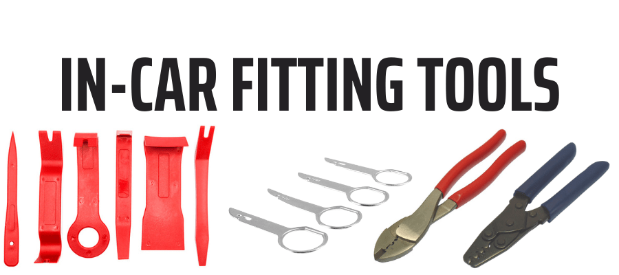 In Car fitting tools