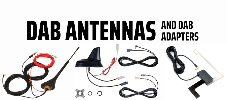DAB Antennas and Adapters