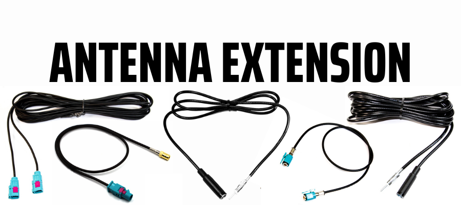 Antenna extension cables