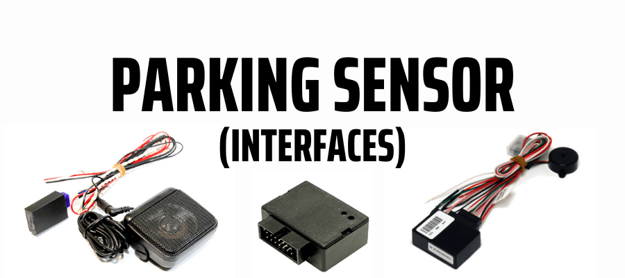 Parking sensor interfaces