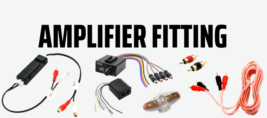car-audio-Amplifier-fitting-accessories