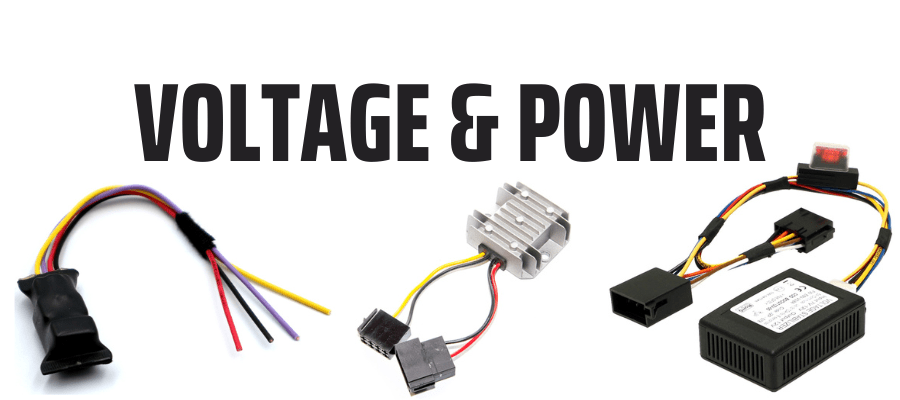 Voltage and Power adapters
