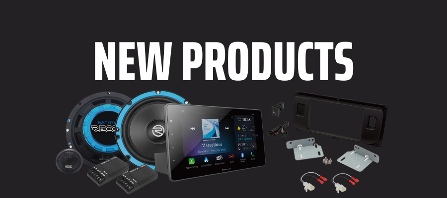 In Car tec  New products