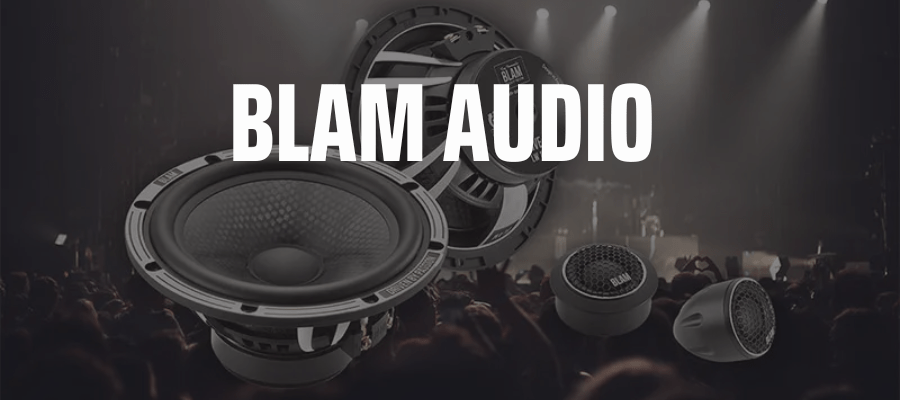BLAM Audio - Speakers and Amplifiers