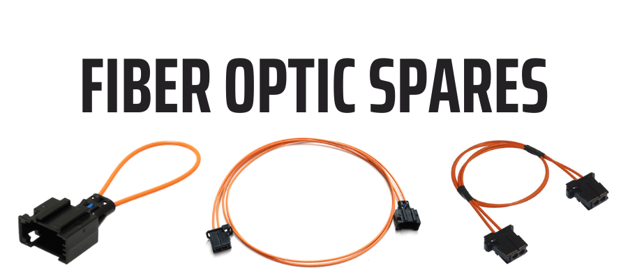 MOST fiber optic spares