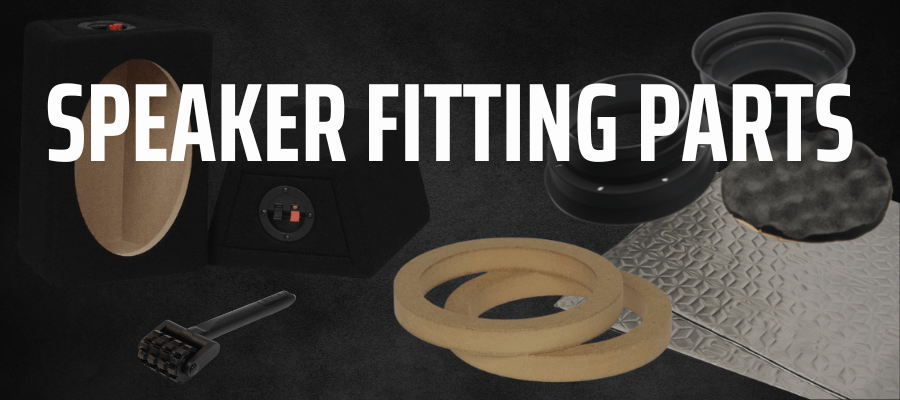 Speaker Fitting Parts and Accessories