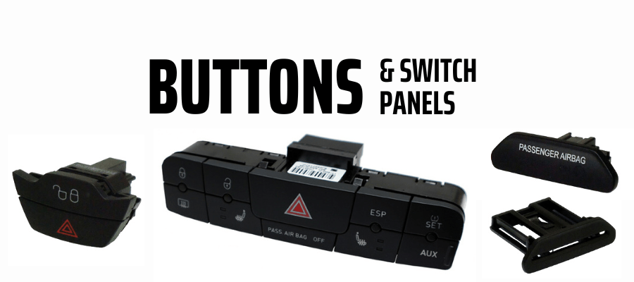 Button and Switch Panels