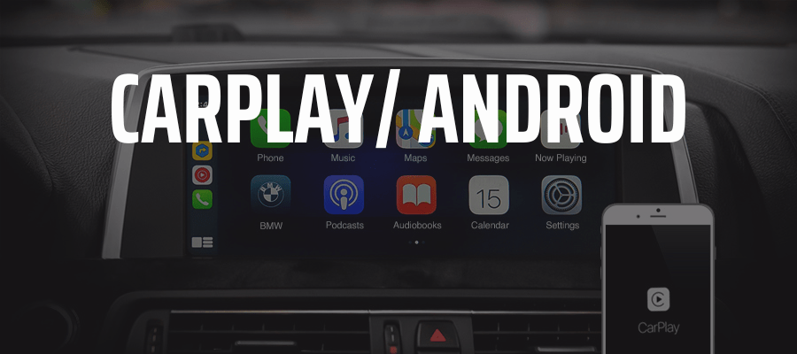 Carplay and Android Auto Integration
