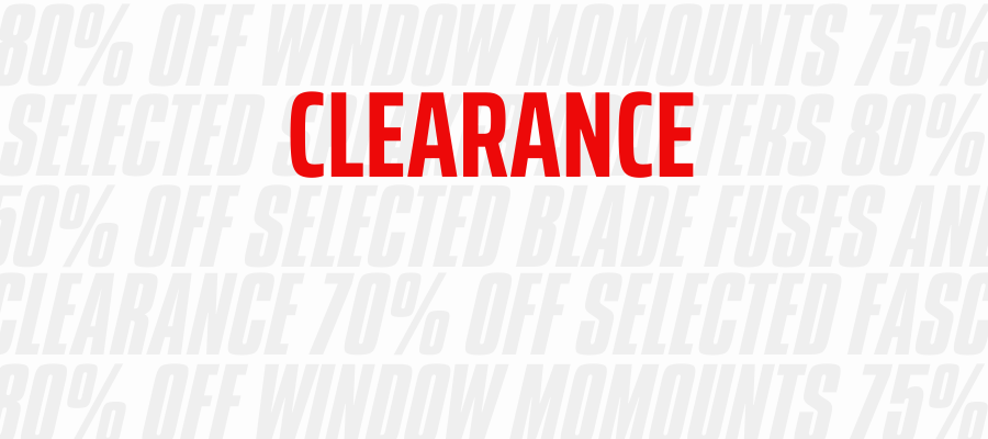 In car Tec Clearance sale products