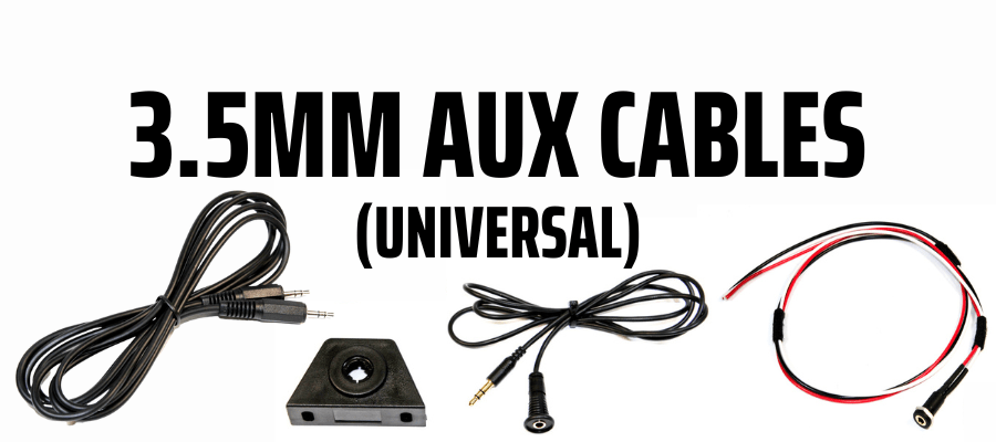 3.5mm AUX Cables