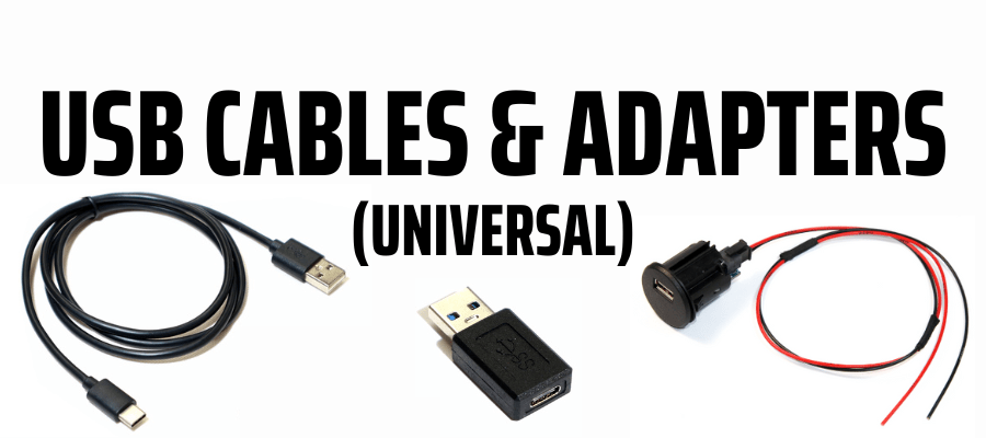 Phone USB Cables and Adapters