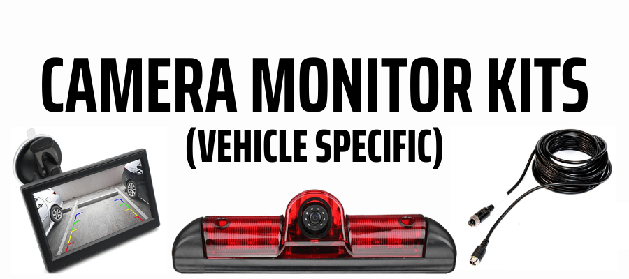 Camera Monitor Kits Vehicle Specific