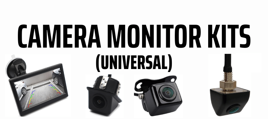 Camera Monitor Kits Universal Fit