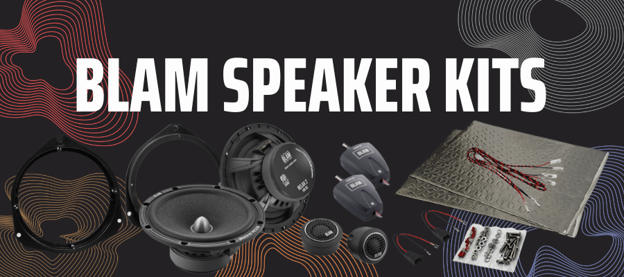BLAM Speaker Upgrade Fitting Kits