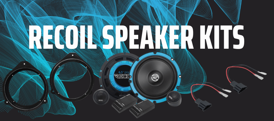Recoil Speaker Upgrade Fitting Kits
