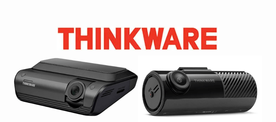 Thinkware front rear in car Dash Cameras