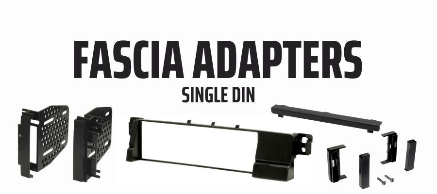 Single DIN Car Stereo Fascia Adapters