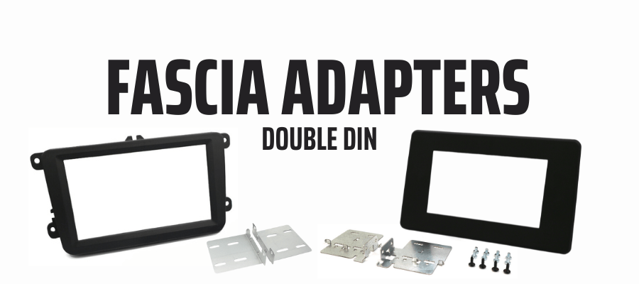 Double DIN Car Stereo Fascia Adapters