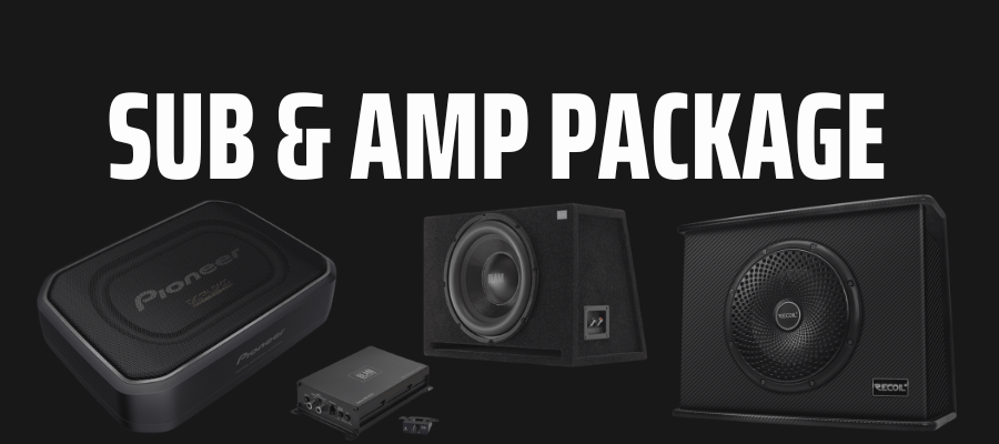 Subwoofer Car Amplifier Packages