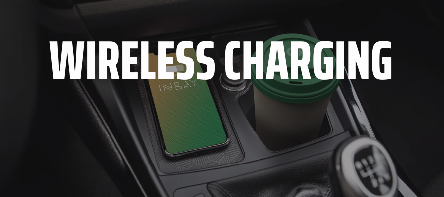 INBAY® in-car wireless smartphone charging
