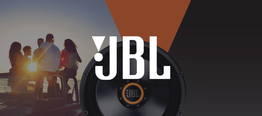 Premium JBL car speakers for high-quality car audio at InCarTec