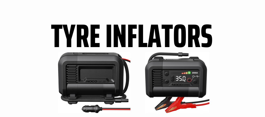 Compact and lightweight portable air compressor for vehicle tyres