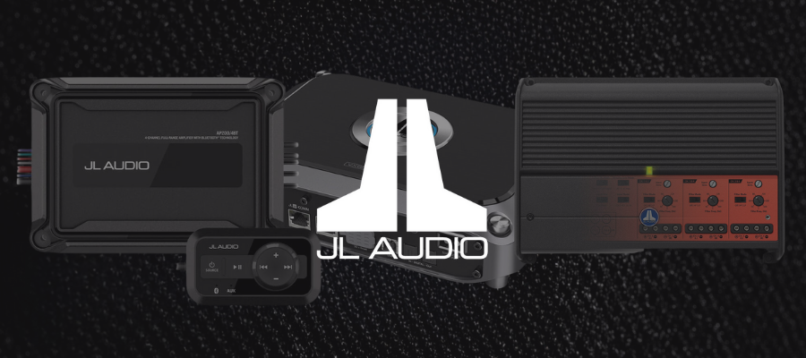 JL Audio amplifier for premium car audio performance
