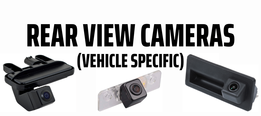 rear view reversing cameras vehicle specific