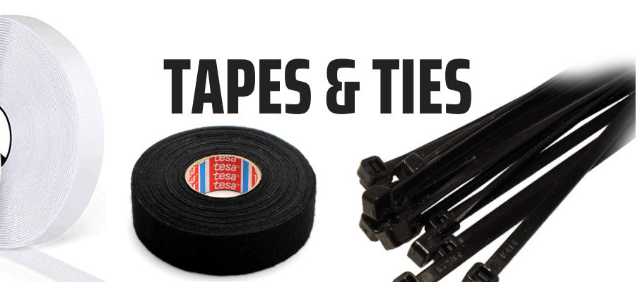 PCV-Tape-Cable-ties-cloth-tape