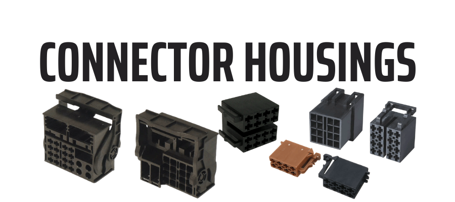 Connector housings