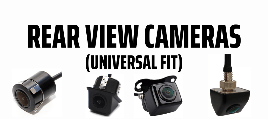 Universal fit car reversing camera