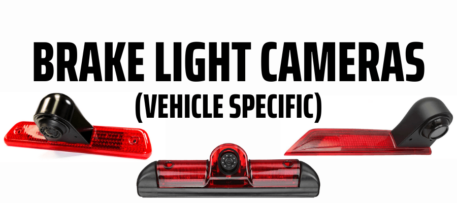Rear Brake Light cameras Vehicle Specific
