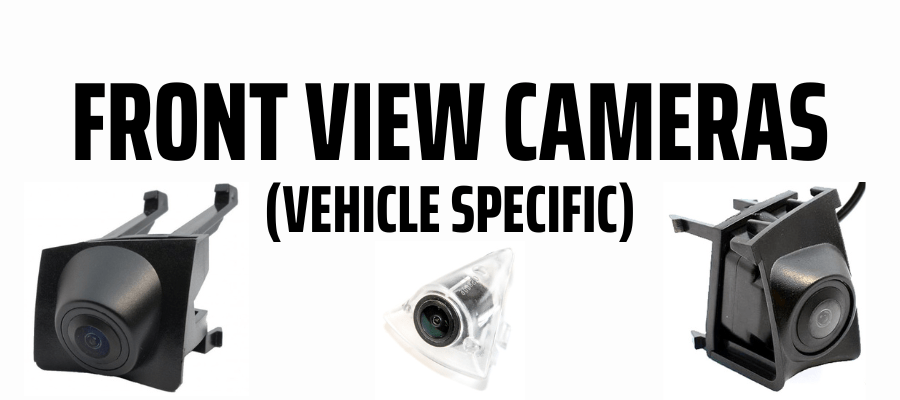 Front view cameras (Vehicle Specific) - InCarTec