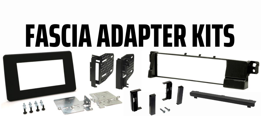 Fascia Adapter Panels & kits- Car specific - InCarTec