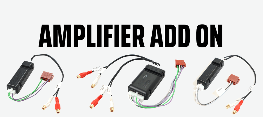 Amplifier-add-on-plug-play-adapter-cables