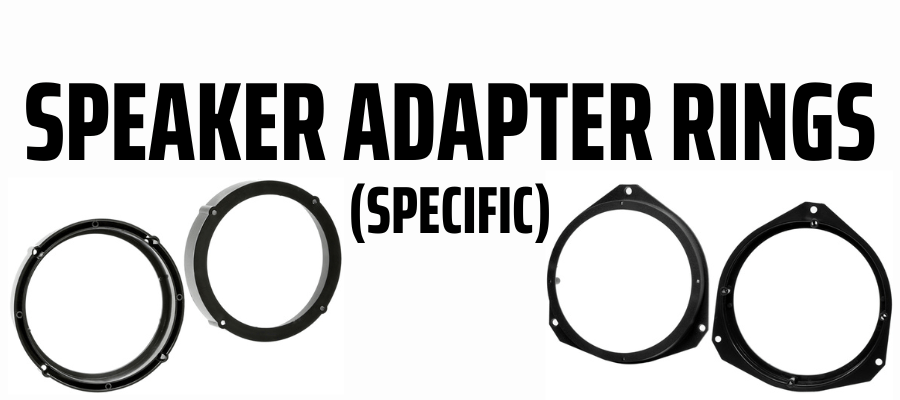 Car-specific-speaker-adapter-rings