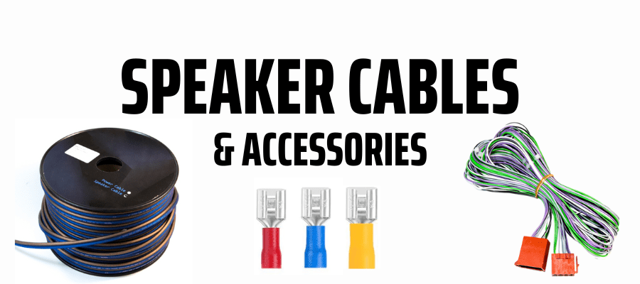 Speaker cable and accessories