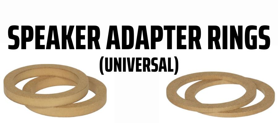 Speaker adapter rings -Universal 