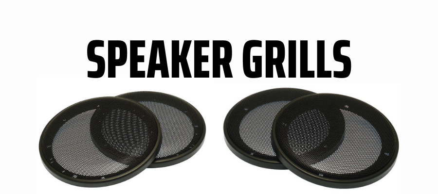 car speaker grills