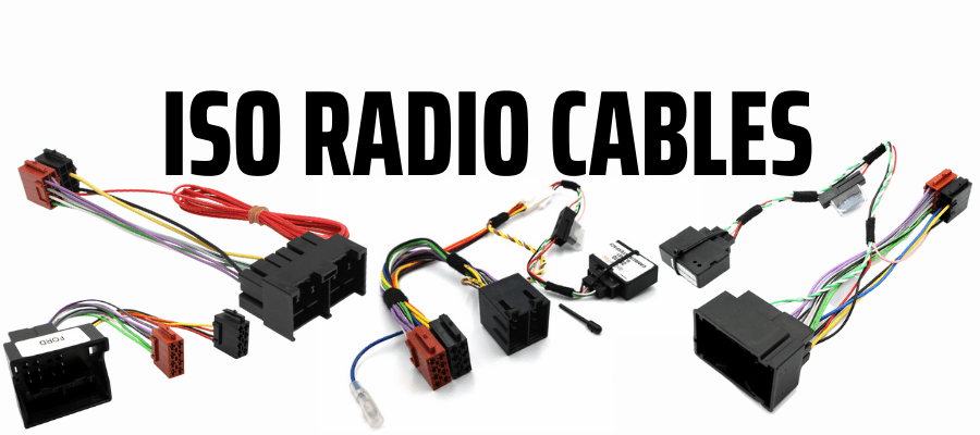ISO Radio Fitting Cables -Car specific - InCarTec