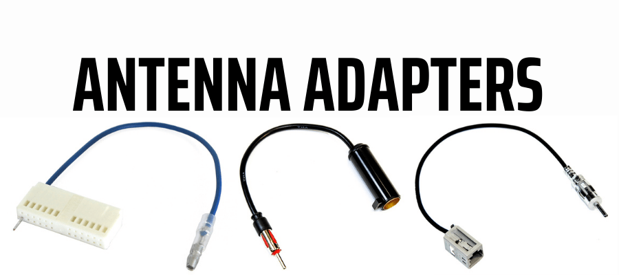 Antenna adapters- Car Specific