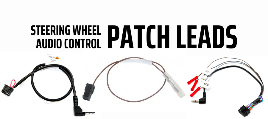 Steering control interfaces - Patch leads - InCarTec