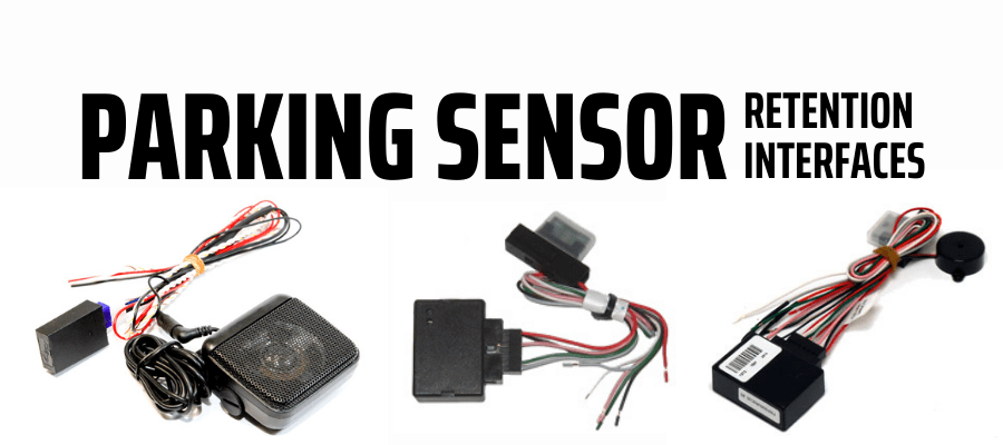 Parking-sensor-retention-interfaces