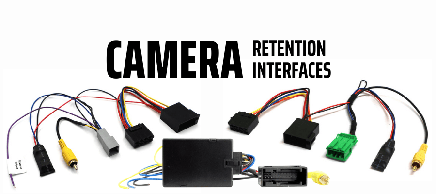 Reverse-camera-retention-adapters