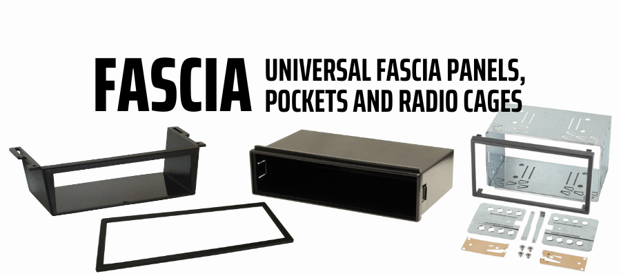 Fascia Panels, Pockets & Cages - Universal
