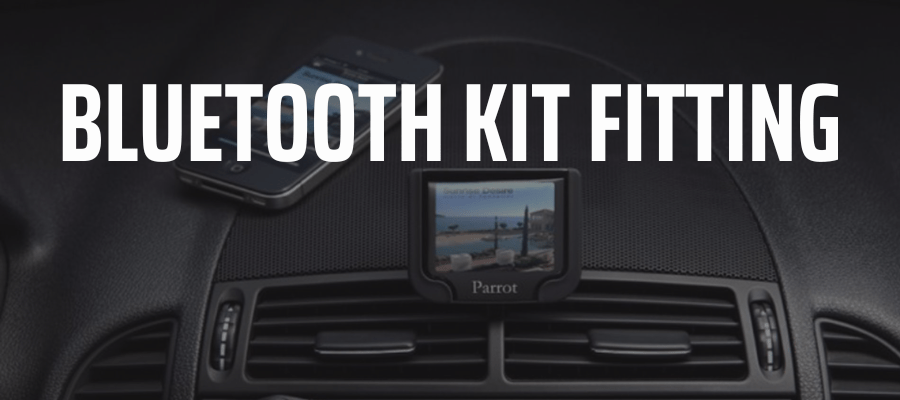 Bluetooth kits and fitting