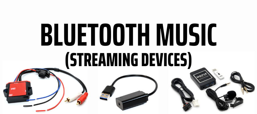 Bluetooth music streaming devices
