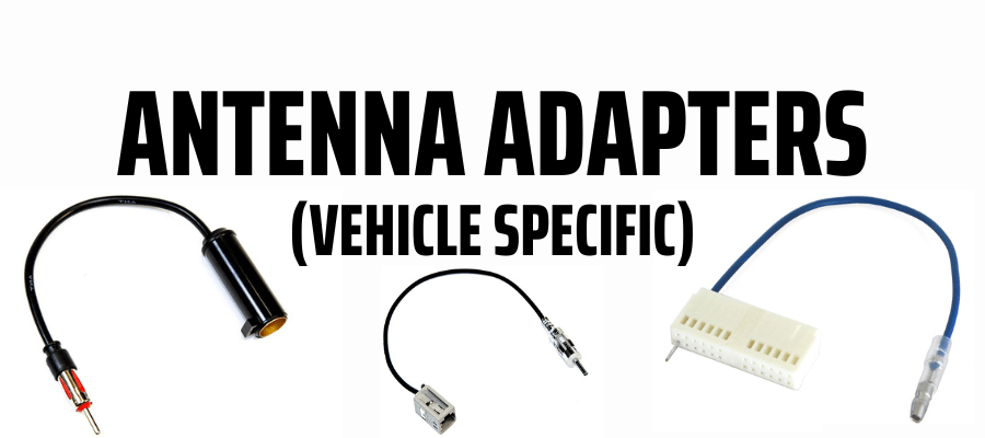 Universal DIN Female to Female Aerial Antenna Adapter Cable for FM AM Car  Radio