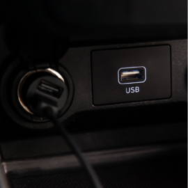 Audio, Aux in , iPod, USB cables and adapters